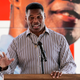 Republican candidate for U.S. Senate Herschel Walker speaks during a campaign stop in Dawsonville, Ga., Oct. 25, 2022.